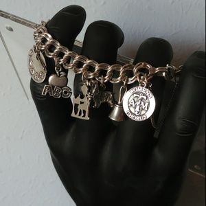 Completed Charm Bracelet